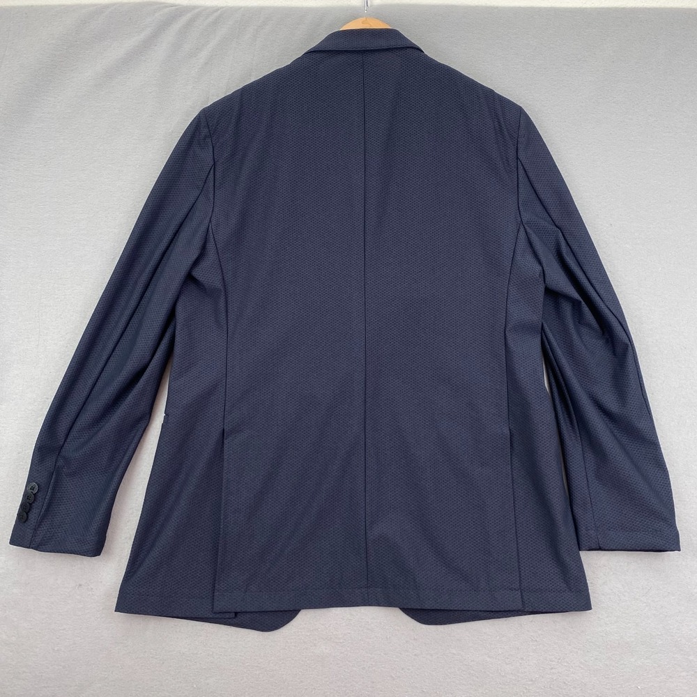 Twillory Performance Golf Sport Blazer Jacket Mens 46L Long unstructured - Picture 8 of 16